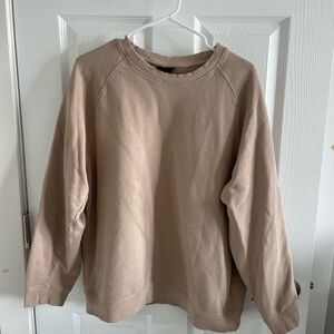 Men's H&M Tan Crewneck Sweatshirt